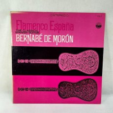 Discos de vinilo: LP - VINILO BERNABÉ DE MORÓN - FLAMENCO ESPAÑA - USA - AÑO 1959
