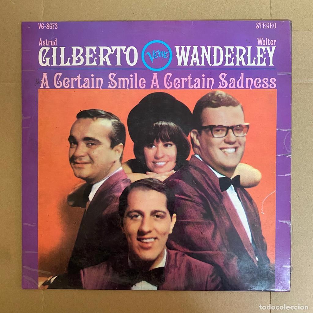 Discos de vinilo: Astrud Gilberto / Walter Wanderley &ndash; A Certain Smile A Certain Sadness - Foto 1