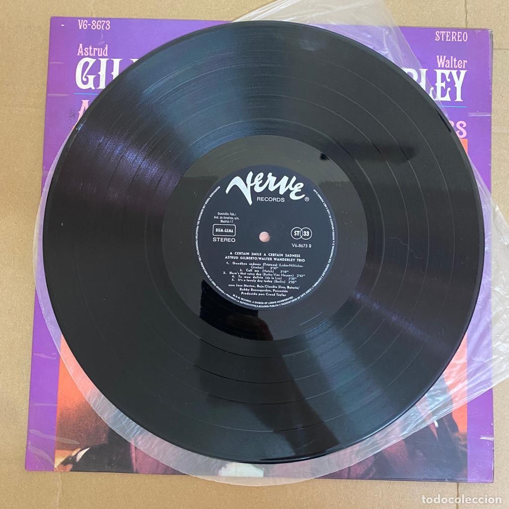 Discos de vinilo: Astrud Gilberto / Walter Wanderley &ndash; A Certain Smile A Certain Sadness - Foto 6