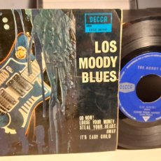 Discos de vinilo: EP THE MOODY BLUES : GO NOW ! + 3
