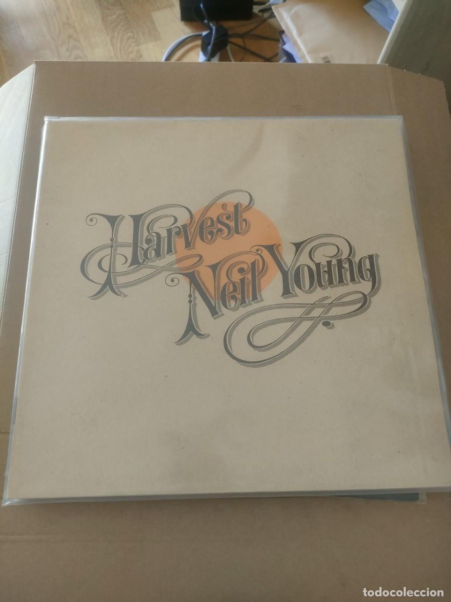 Discos de vinilo: NEIL YOUNG - HARVEST - Foto 1