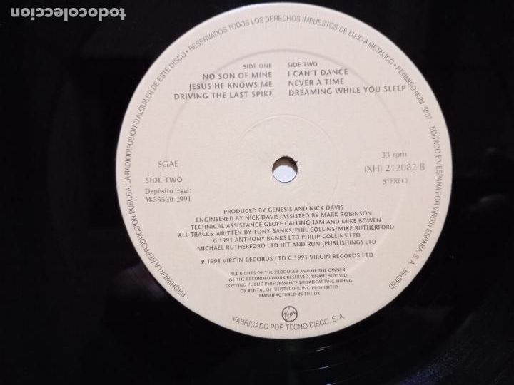 Discos de vinilo: Genesis - we can t dance - Foto 7