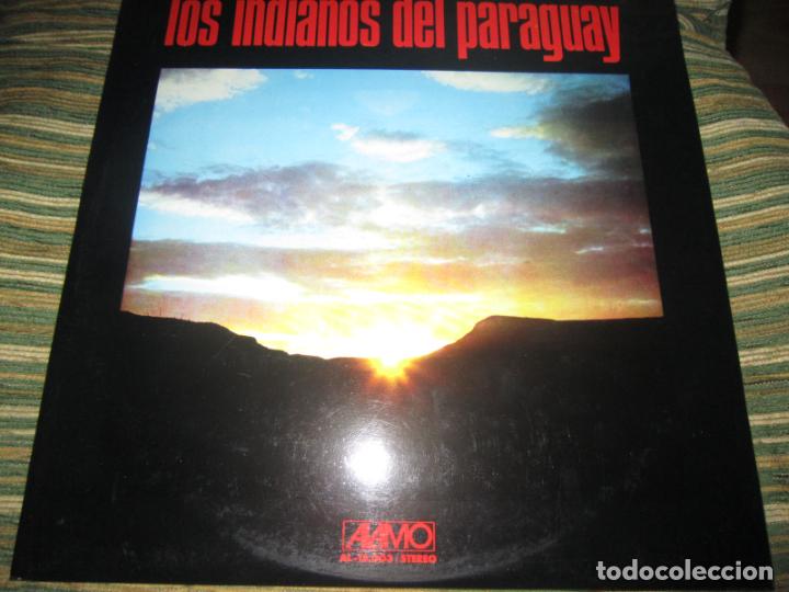 Disques de vinyle: LOS INDIANOS DEL PARAGUAY LP - MUY NUEVO (5) ORIGINAL ESPA&Ntilde;OL - ALAMO RECORDS 1973 STEREO