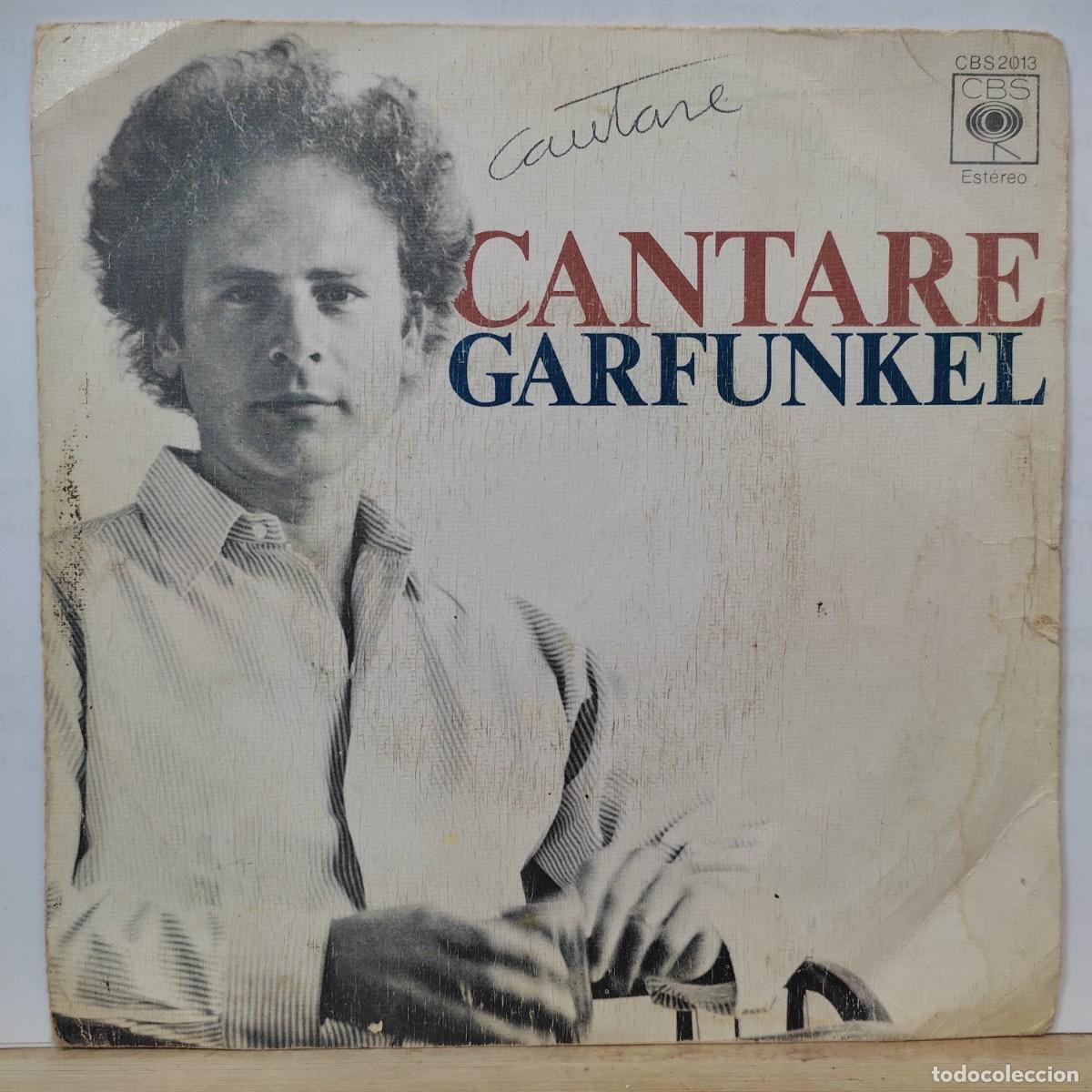 Discos de vinilo: Art Garfunkel - Cantare - Single - 1974 - Foto 1