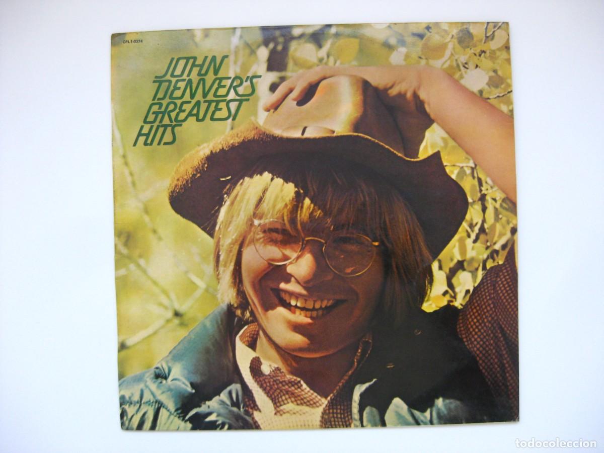 Discos de vinilo: DISCO VINILO LP JOHN DENVER GRANDES EXITOS - Foto 1