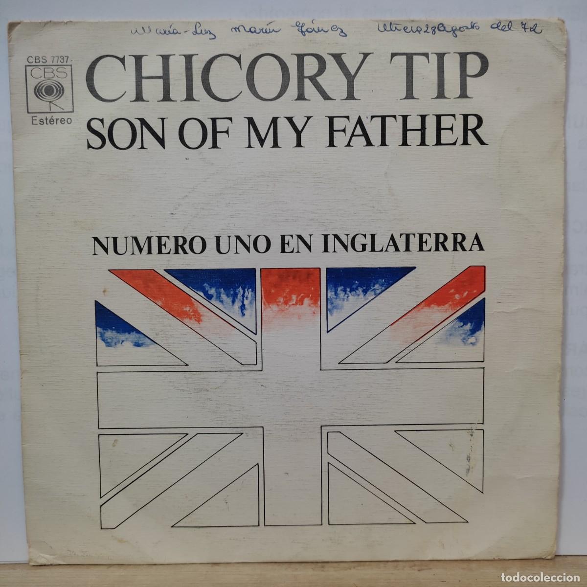 Discos de vinilo: CHICORY TIP - SON OF MY FATHER - Foto 1