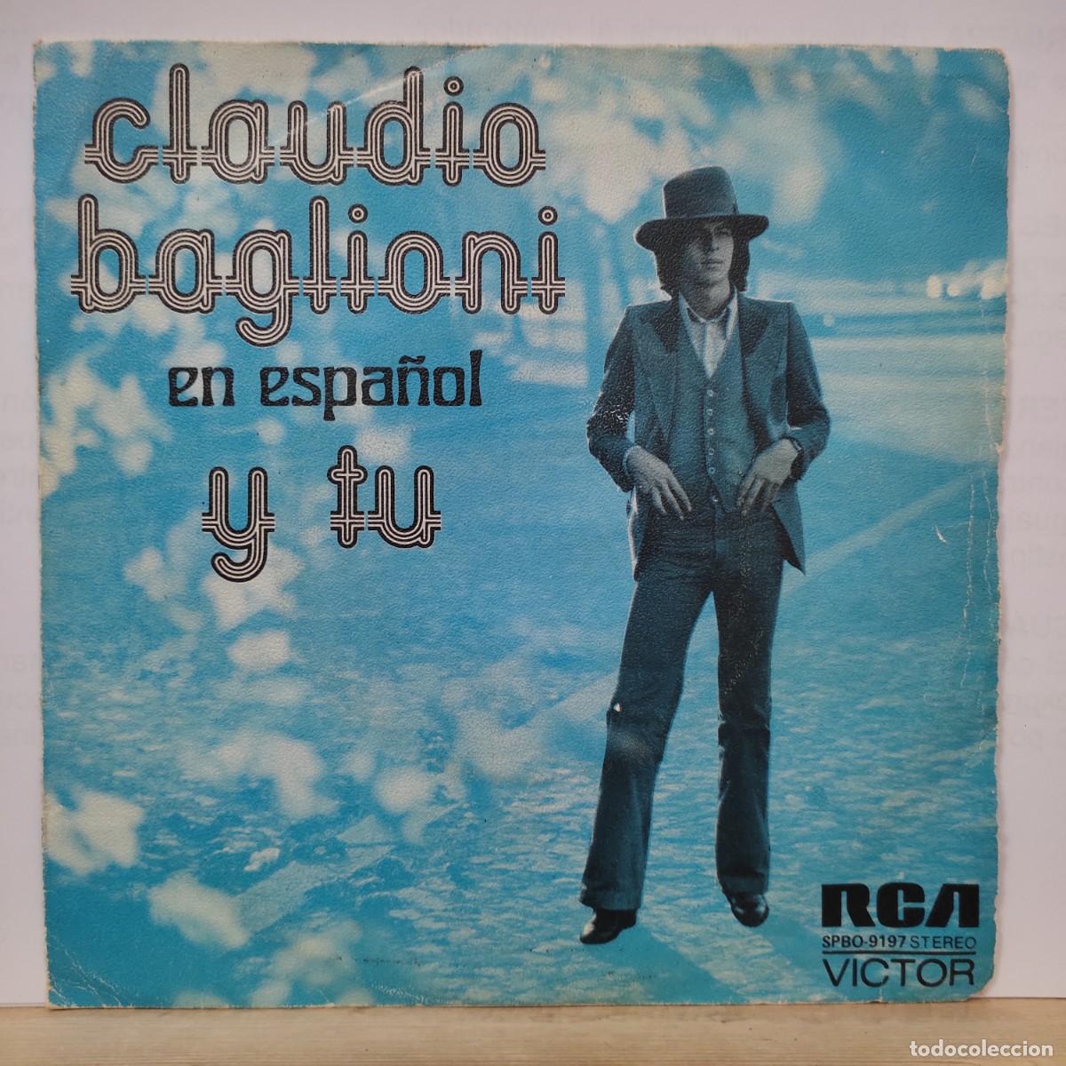 Discos de vinilo: Claudio Baglioni - Y t&uacute; - Foto 1
