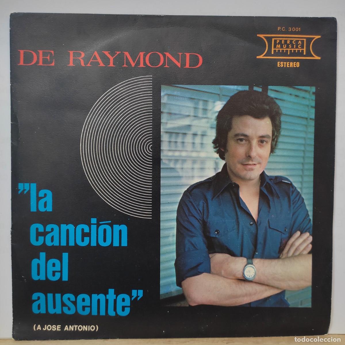 Discos de vinilo: De Raymond - La cancion del ausente - Foto 1