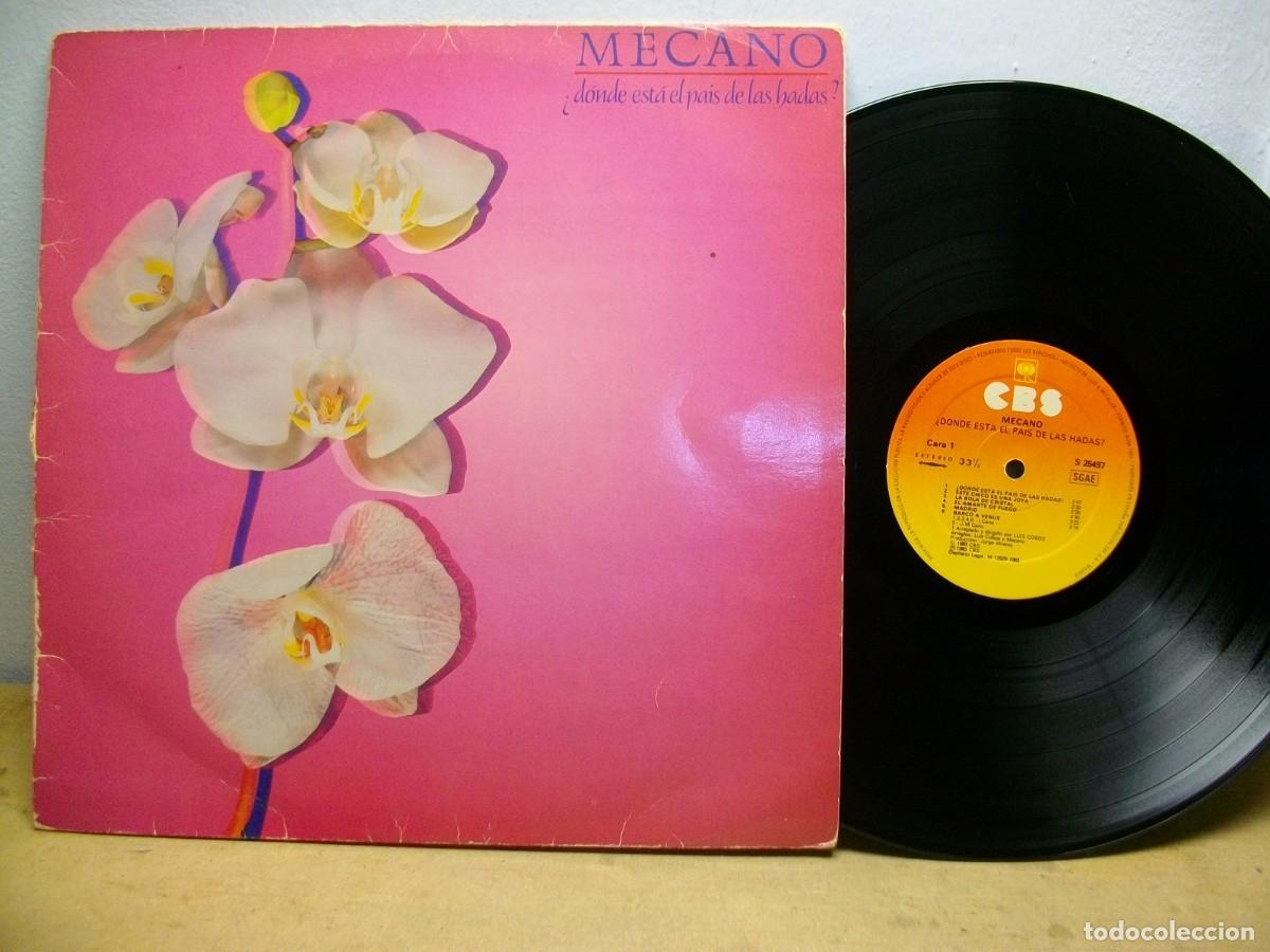 Discos de vinilo: MECANO &iquest;DONDE ESTA EL PAIS DE LA HADAS ? LP - Foto 1