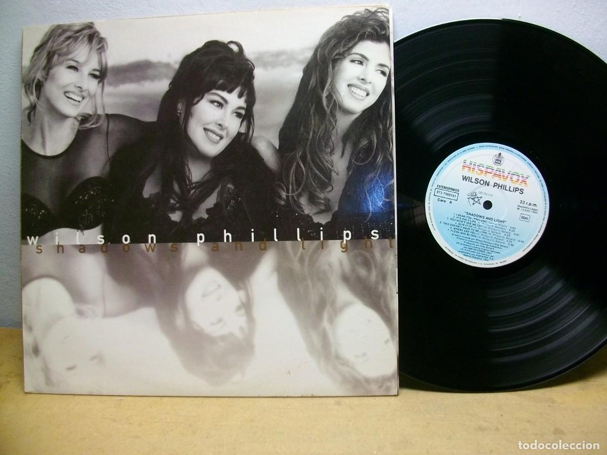Discos de vinilo: Shadows and light (1992) Wilson Phillips Wilson Phillips LP - Foto 1