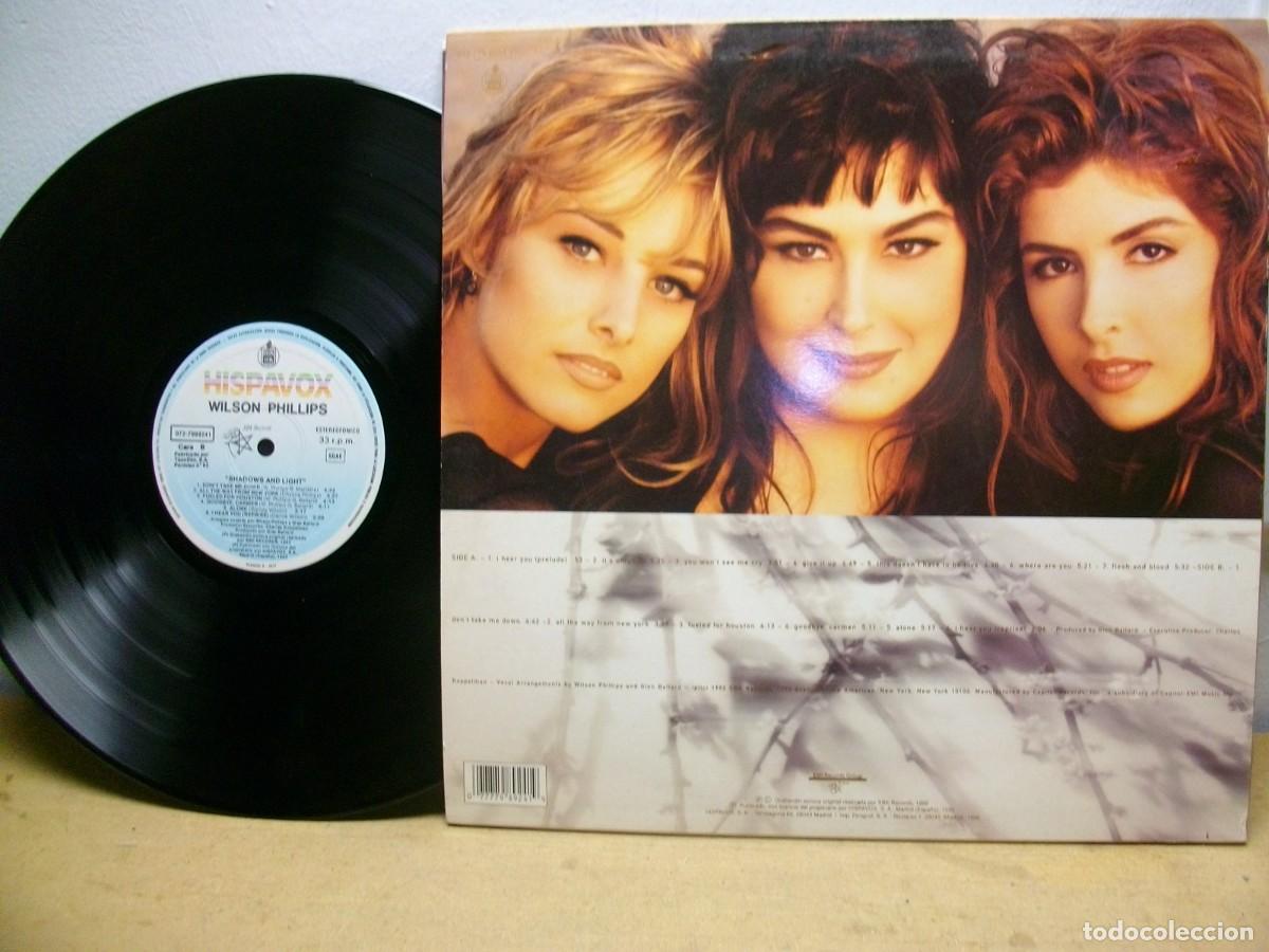 Discos de vinilo: Shadows and light (1992) Wilson Phillips Wilson Phillips LP - Foto 2