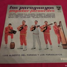 Discos de vinilo: LUIS ALBERTO DEL PARANA Y LOS PARAGUAYOS