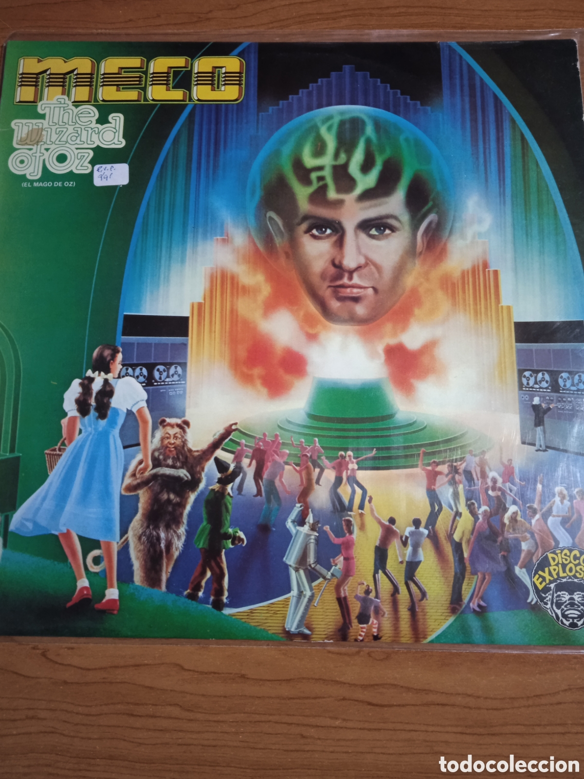 Discos de vinilo: Meco - the wizard of oz. - Foto 1