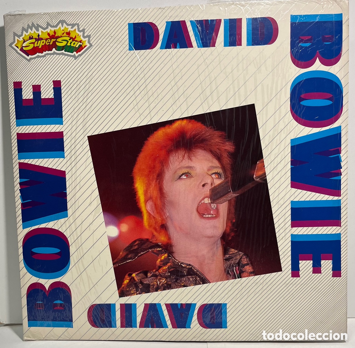 Discos de vinilo: David Bowie Superstar Lp 33 Nuovo - Foto 1