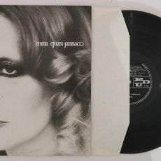 Discos de vinilo: DISCO VINILO MINA QUASI JANNACCI LP 1977