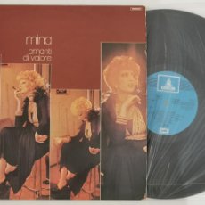 Discos de vinilo: DISCO VINILO MINA AMANTI DI VALORE LP 1974