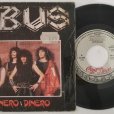 Discos de vinilo: DISCO VINILO SINGLE OBUS DINERO DINERO EP 1982