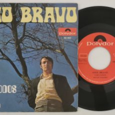 Discos de vinilo: DISCO VINILO SINGLE NINO BRAVO COMO TODOS EP 1969