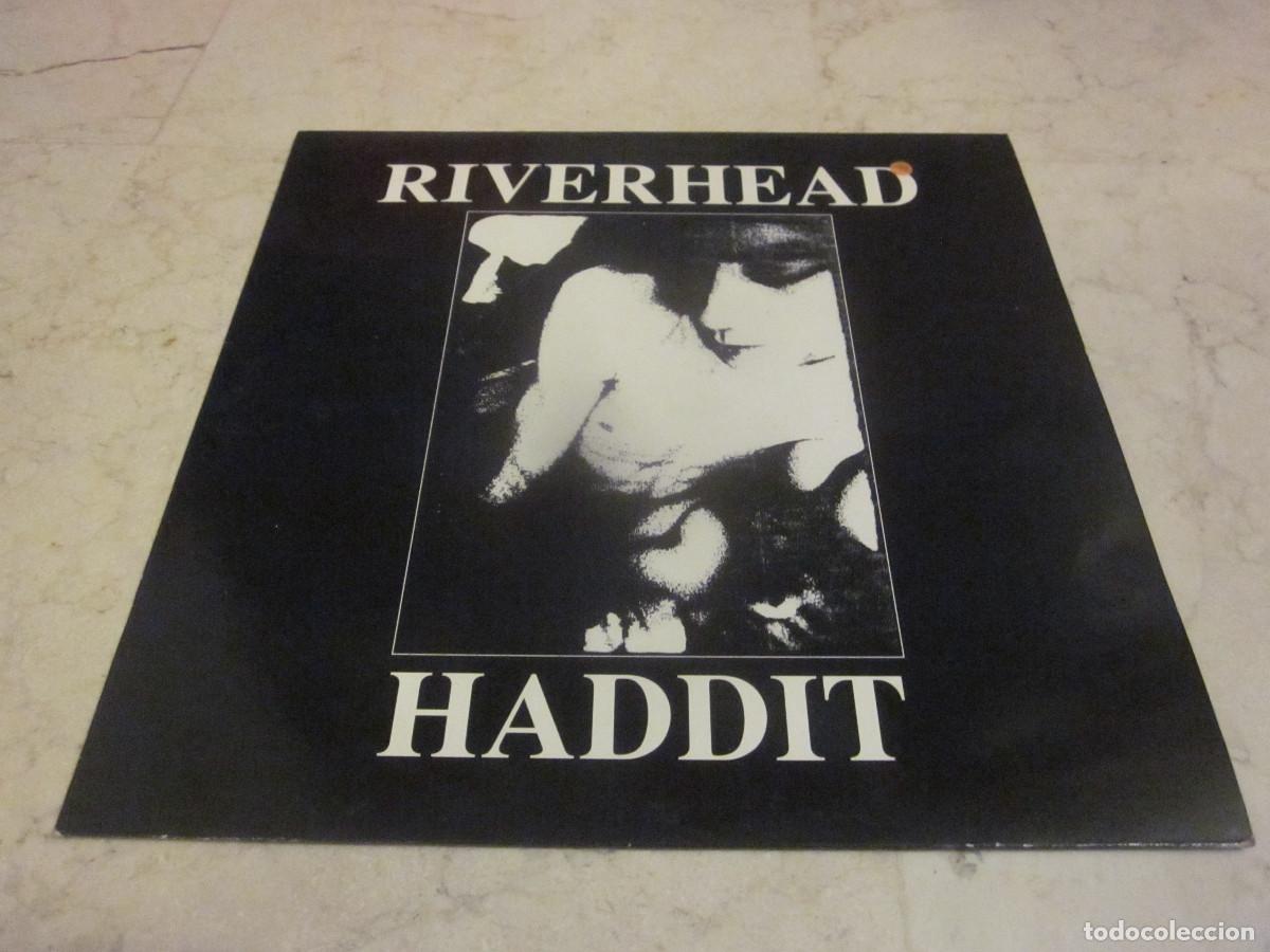 Discos de vinilo: RIVERHEAD - HADDIT MAXI SINGLE - AVALANCHE RECODRS 1991 - Foto 1