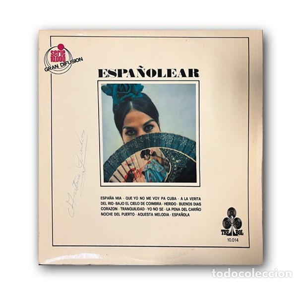 Discos de vinilo: Luis Lucena &ndash; Espa&ntilde;olear LP - Foto 1
