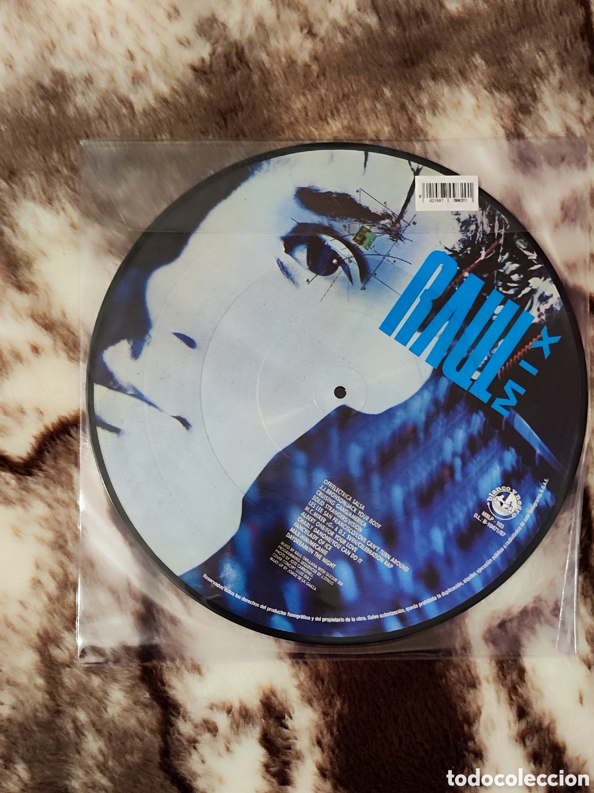 Discos de vinilo: ⚫ LIQUIDACI&Oacute;N ⚫ RA&Uacute;L MIX PICTURE DISC LP - Foto 2