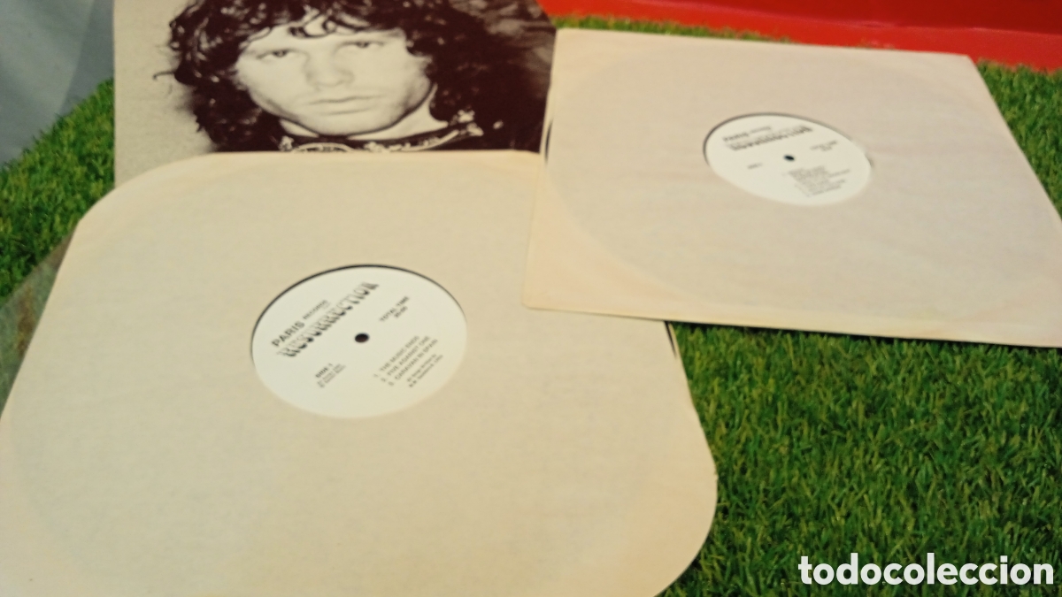 Discos de vinilo: THE DOORS. RESURRECTION. 2XLP.RARO!!! - Foto 3