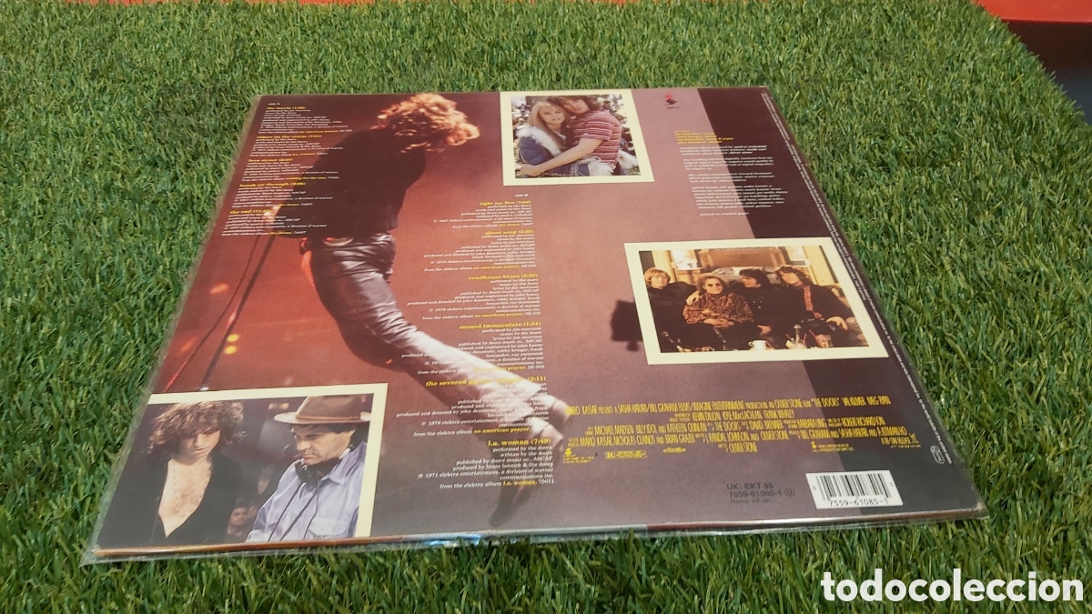 Discos de vinilo: THE DOORS. THE DOORS .ORIGINAL MOTION PICTURE.1991. - Foto 2