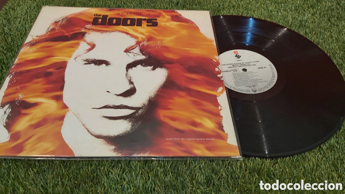 Discos de vinilo: THE DOORS. THE DOORS .ORIGINAL MOTION PICTURE.1991. - Foto 3