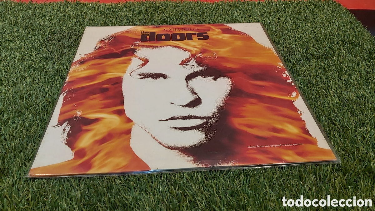 Discos de vinilo: THE DOORS. THE DOORS .ORIGINAL MOTION PICTURE.1991. - Foto 1