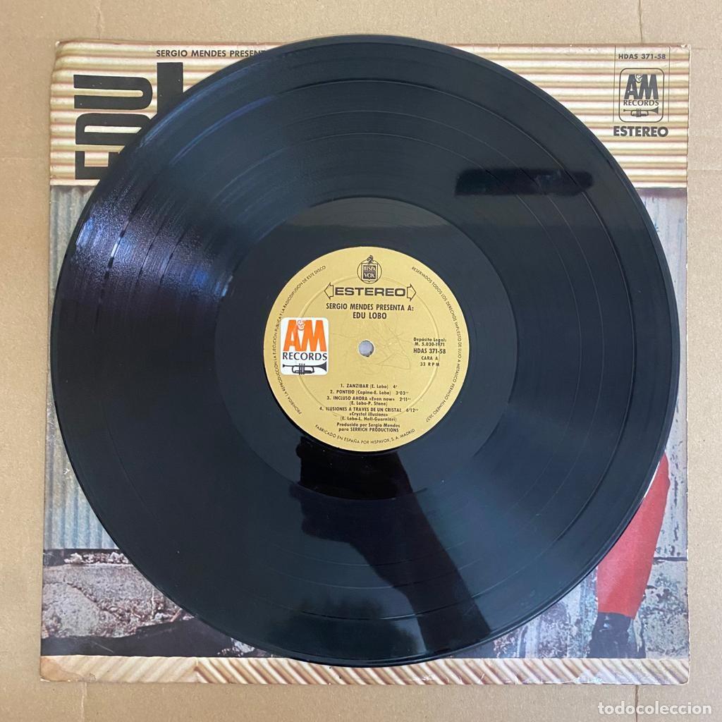 Discos de vinilo: Edu Lobo &ndash; Sergio Mendes Presents Lobo - Foto 3