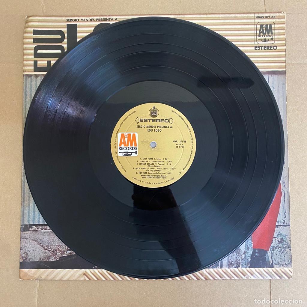 Discos de vinilo: Edu Lobo &ndash; Sergio Mendes Presents Lobo - Foto 5