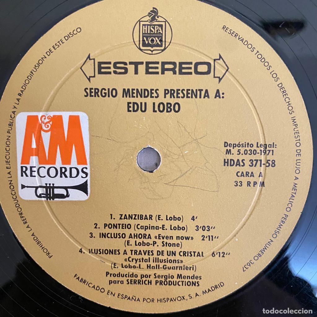 Discos de vinilo: Edu Lobo &ndash; Sergio Mendes Presents Lobo - Foto 6