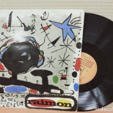 Discos de vinilo: RAIMON - CANÇONS DE LA RODA DEL TEMPS - SALVADOR ESPRIU - LP CBS FRANCE.