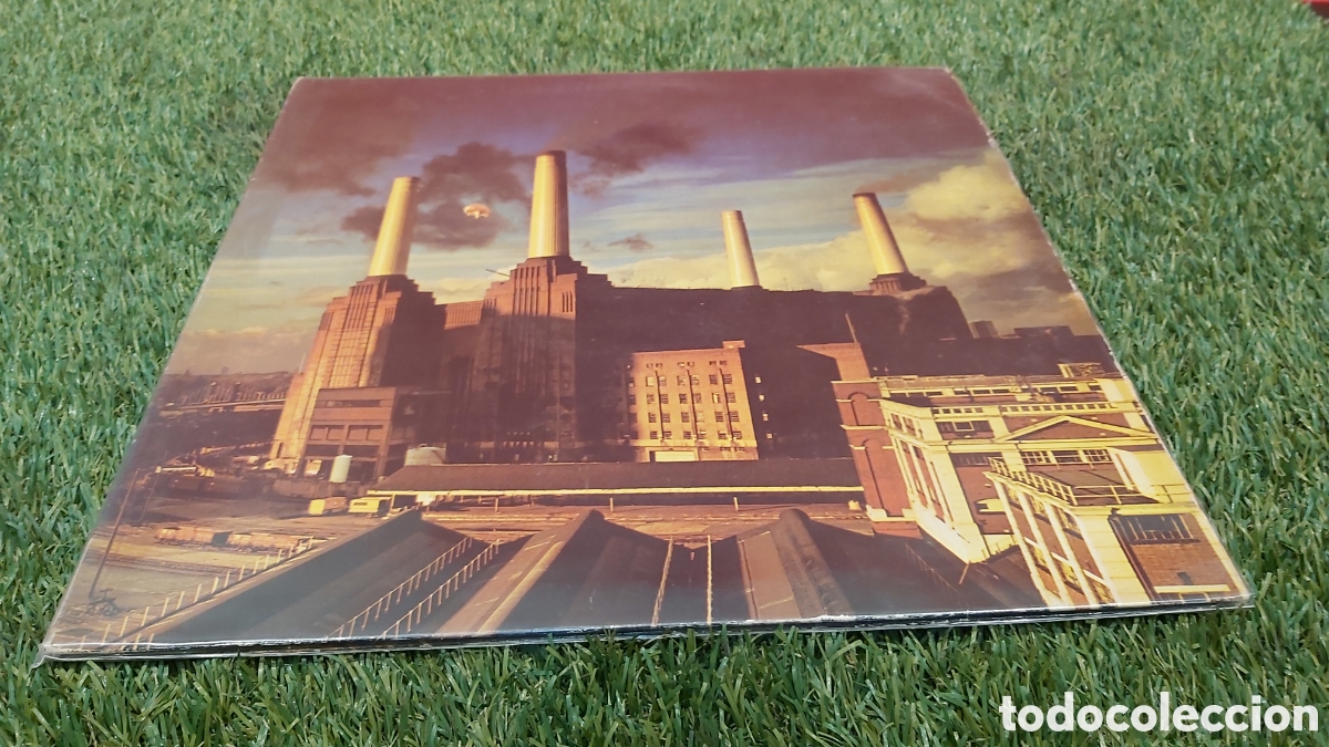 vinilo pink floyd animals - Compra venta en todocoleccion