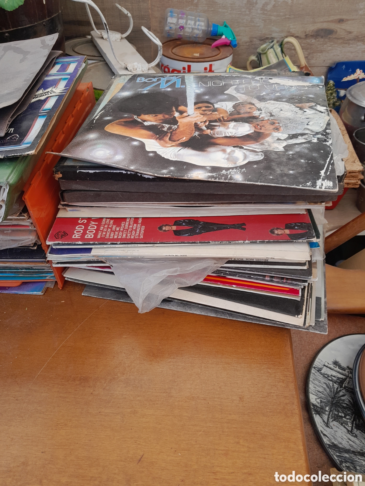 Discos de vinilo: Lote vinilos - Foto 3