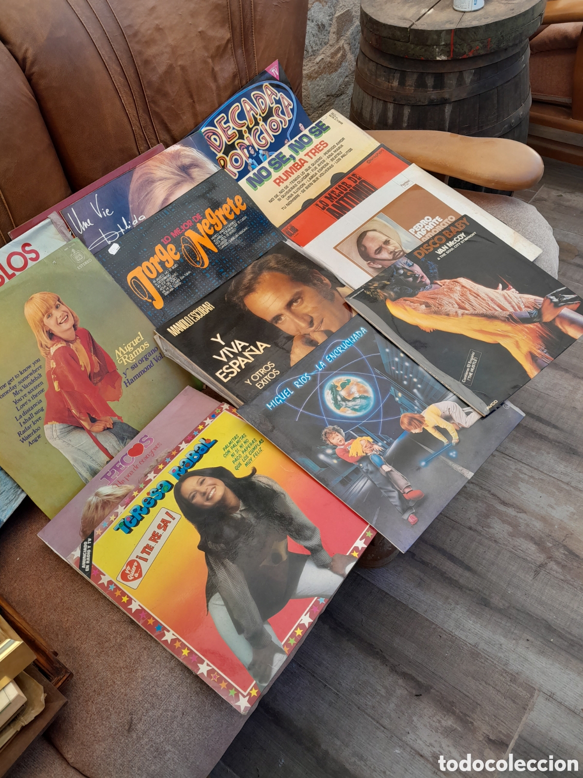 Discos de vinilo: Lote vinilos - Foto 1