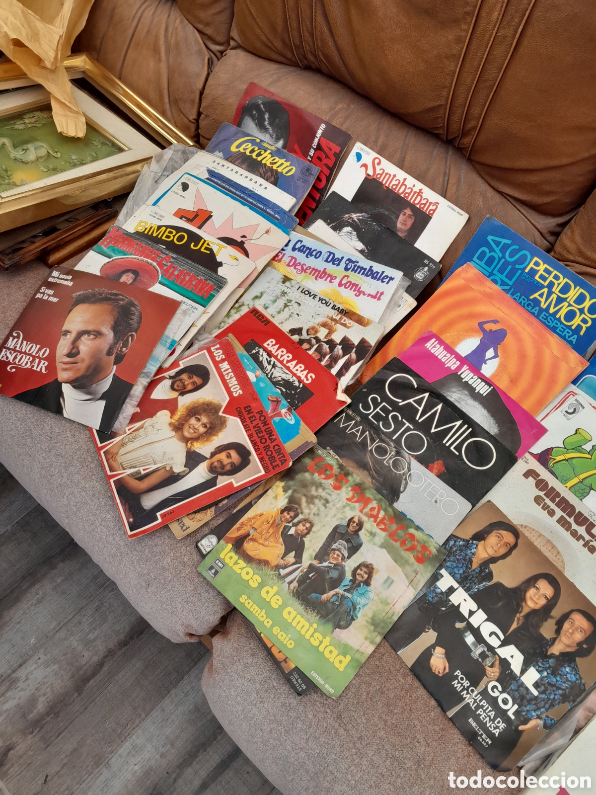 Discos de vinilo: Vinilos peque&ntilde;os singles - Foto 3