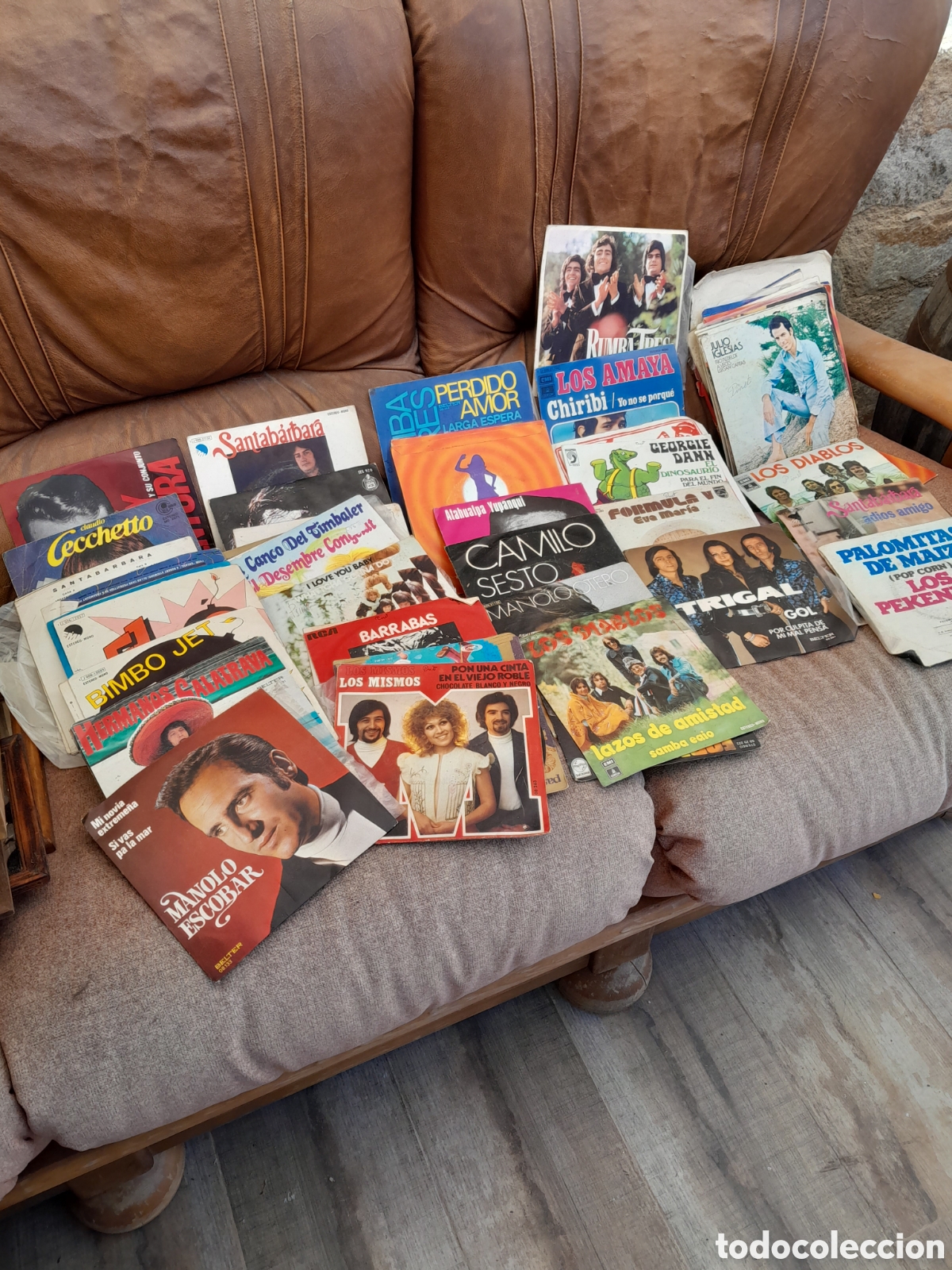 Discos de vinilo: Vinilos peque&ntilde;os singles - Foto 1