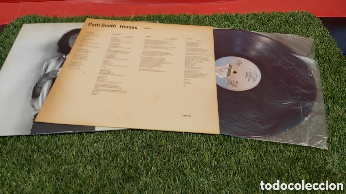 Discos de vinilo: PATTI SMITH. HORSES.ESPA&Ntilde;A 1982. - Foto 3