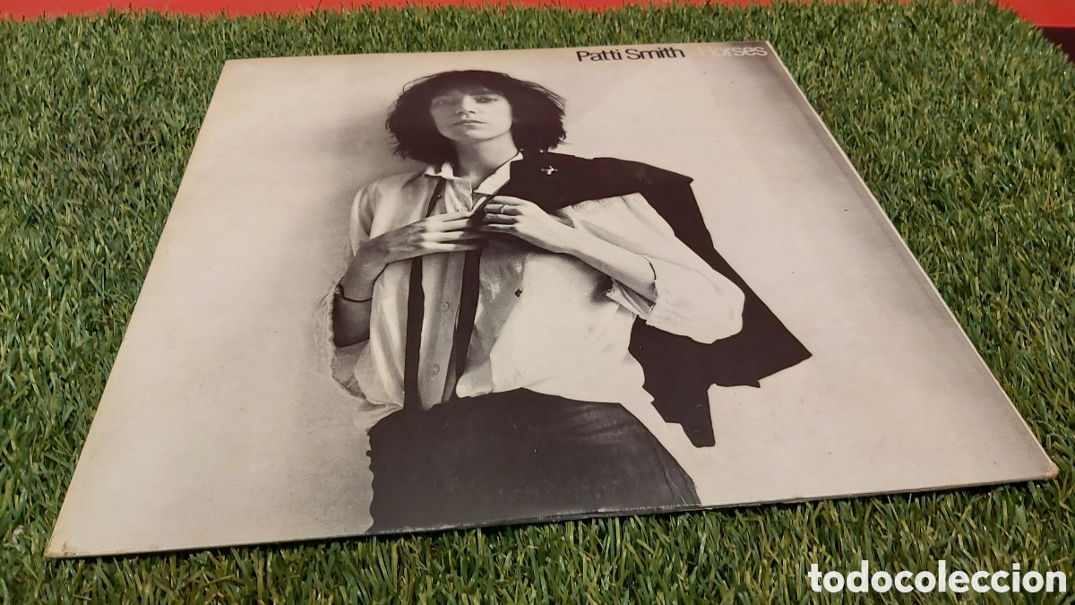 Discos de vinilo: PATTI SMITH. HORSES.ESPA&Ntilde;A 1982. - Foto 1