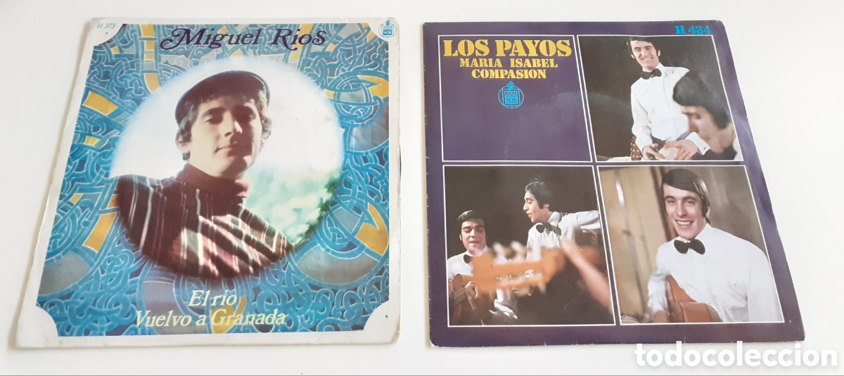 Discos de vinilo: Los Payos, Mar&iacute;a Isabel (Triana...) - Foto 1