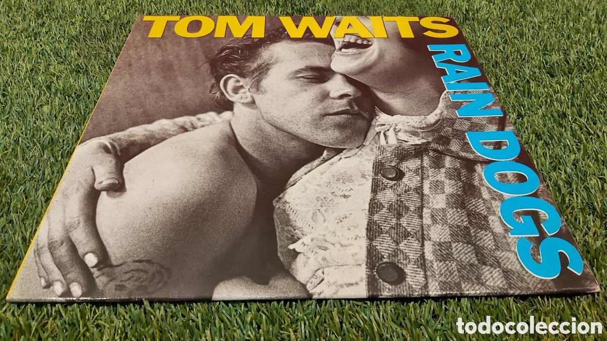 Disques de vinyle: TOM WAITS.RAIN DOGS.ESPA&Ntilde;A 1985.