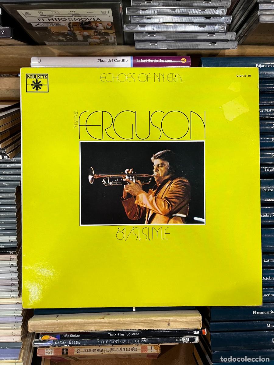 Disques de vinyle: Lote 4 discos de m&uacute;sica de Jazz, Roulette