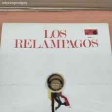 Discos de vinilo: LOS RELAMPAGOS - 6 PISTAS LP ZAFIRO 1966.