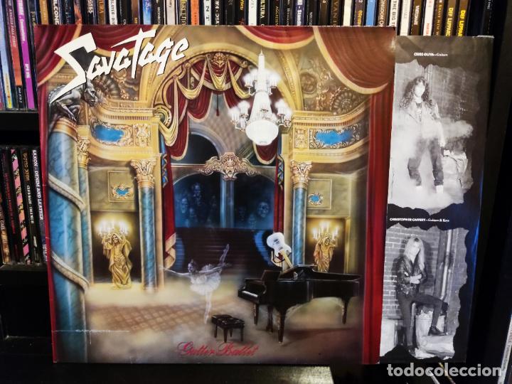 Discos de vinilo: SAVATAGE - GUTTER BALLET - Foto 1
