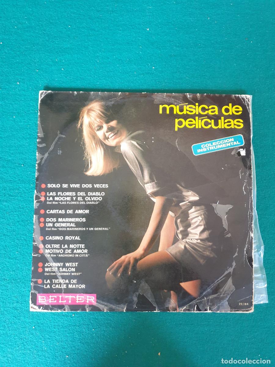Discos de vinilo: Musica De Peliculas .. - Foto 1