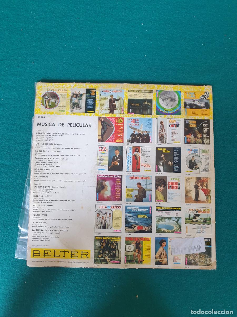 Discos de vinilo: Musica De Peliculas .. - Foto 2