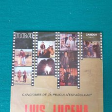 Discos de vinilo: LUIS LUCENA - BSO CINE ESPAÑOLEAR
