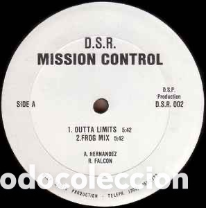 Discos de vinilo: Mission Control / Oscar &lrm;&ndash; Outta Limits / Give Yourself - Foto 1
