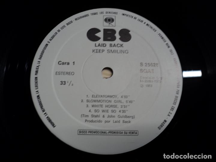Discos de vinilo: LAID BACK - KEEP SMILING - Foto 3